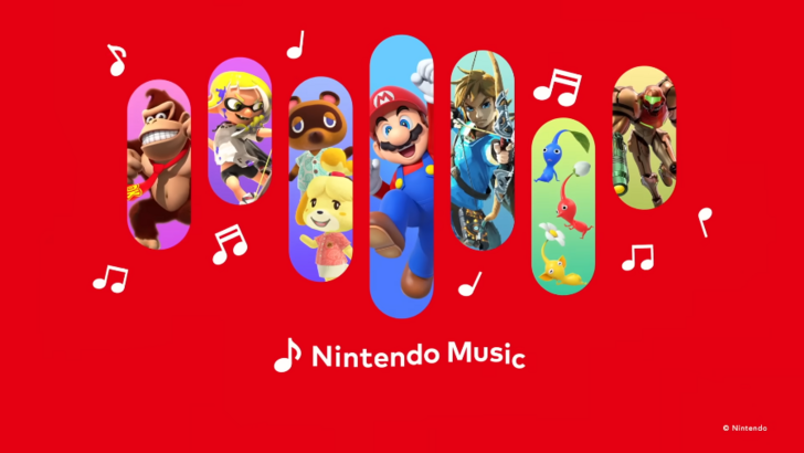 Nintendo Surprises NSO with New Music App