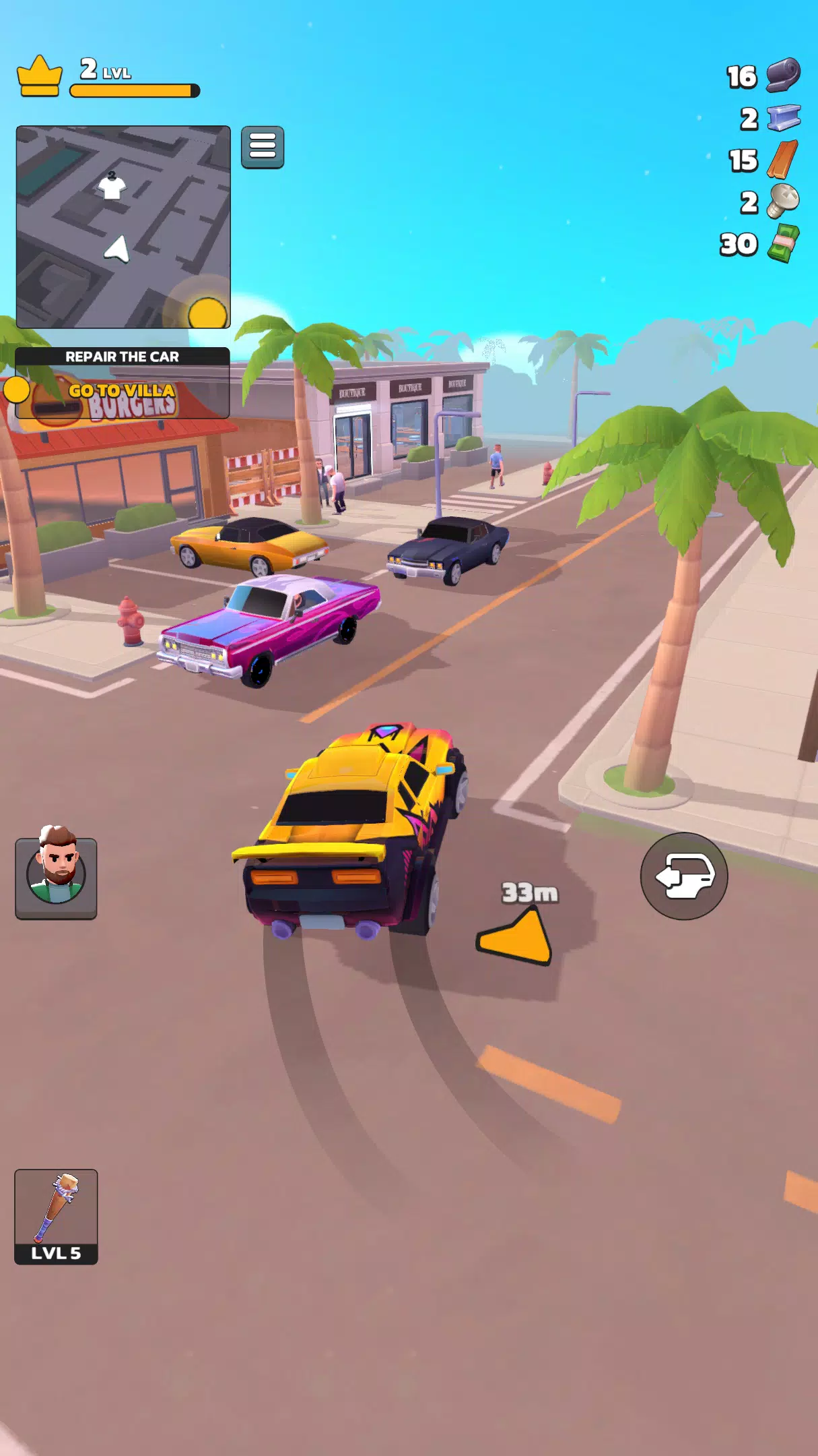 Schermata King of Streets 4