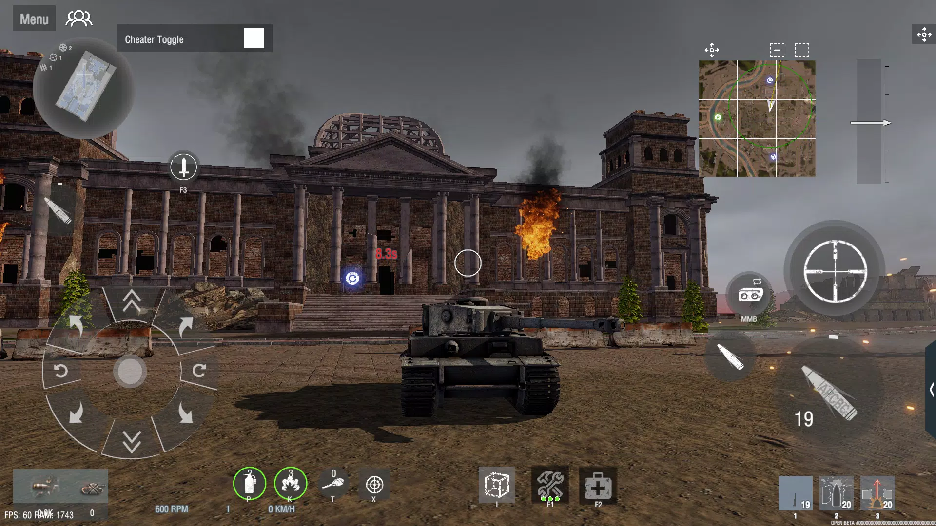 Panzer War Ekran Görüntüsü 4