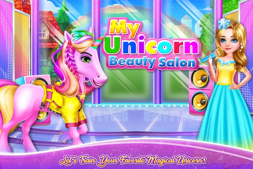 Schermata My Unicorn Beauty Salon 1