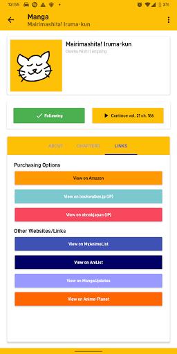 MobileMD - Mangadex client Скриншот 3