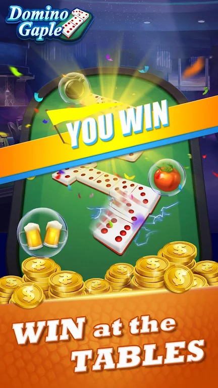 Domino Gaple Online Free Zrzut ekranu 2