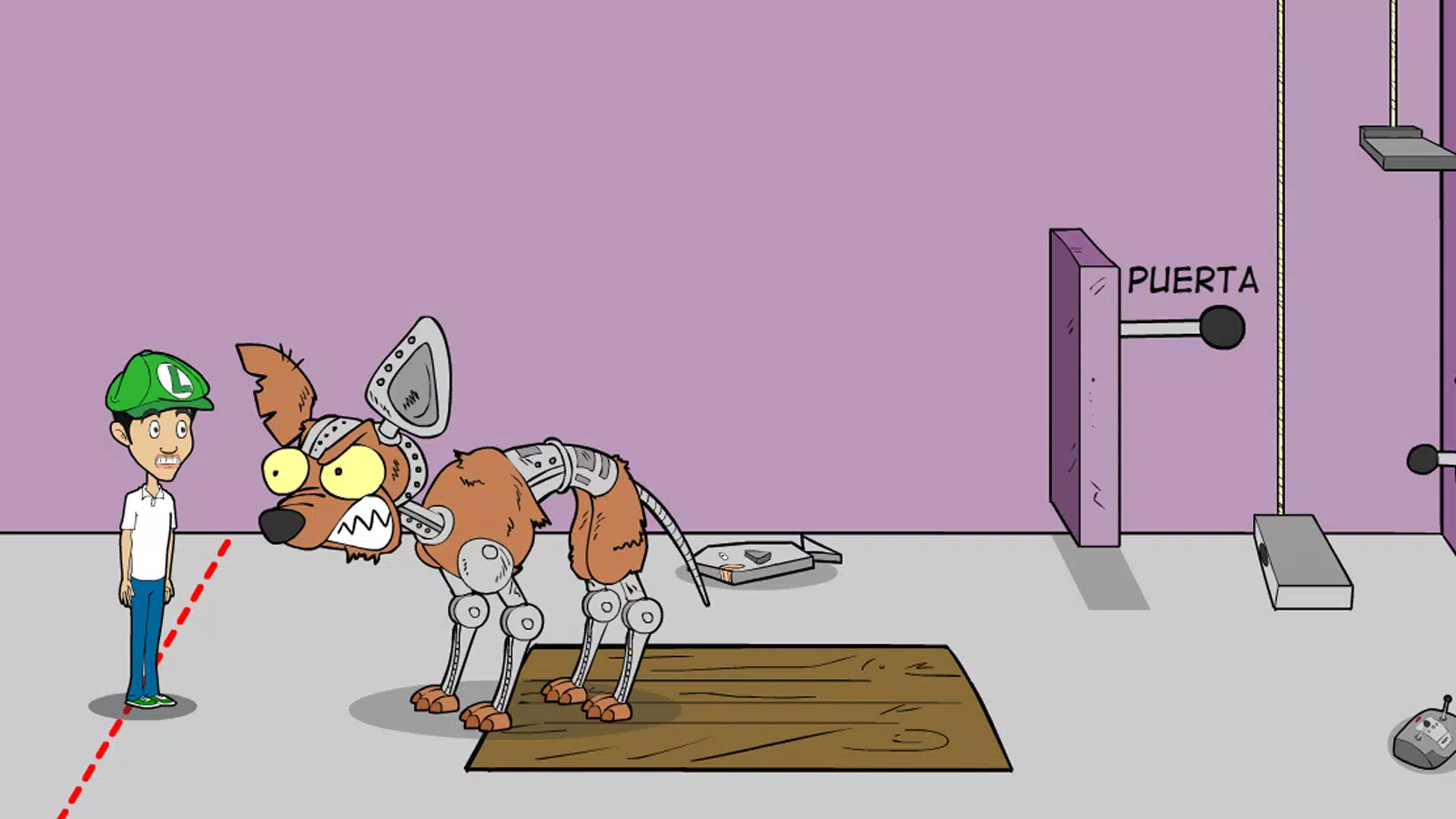 Pig Youtubers Trap 1 Screenshot 4