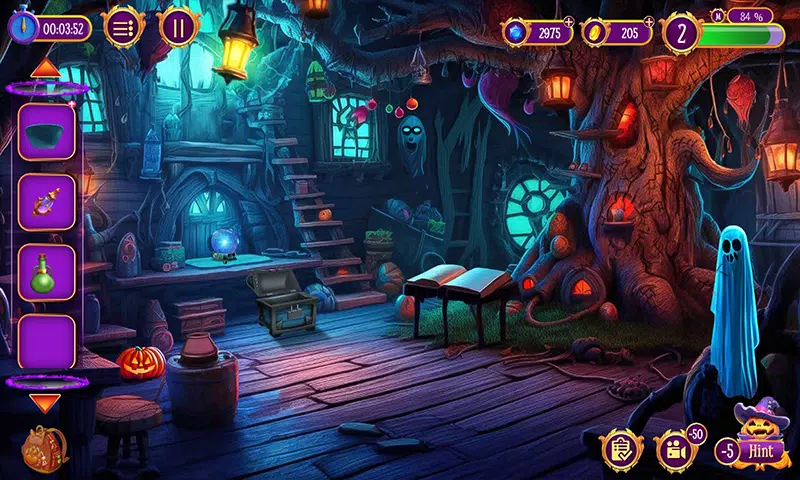 Halloween Game: Cursed Realm スクリーンショット 4