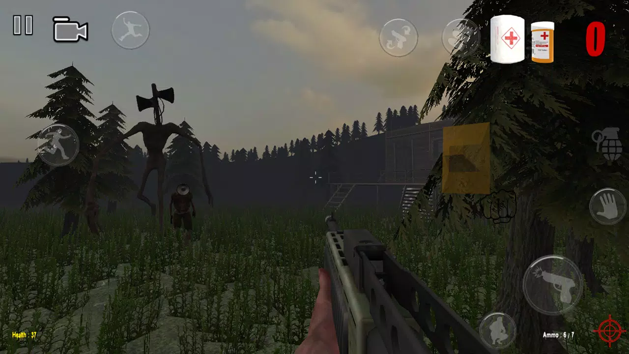 Siren Head: Terrifying Story Screenshot 3