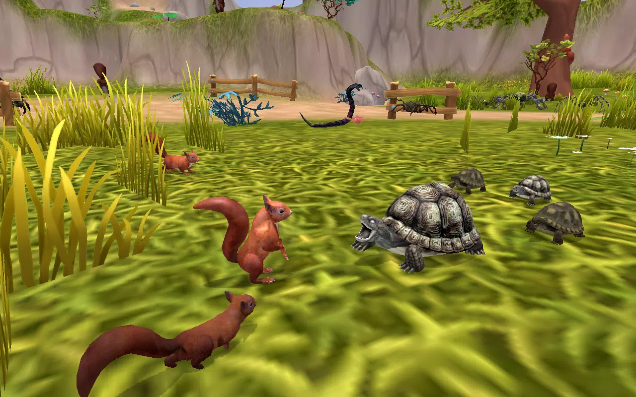 Squirrel Simulator Rodent Life Screenshot 1