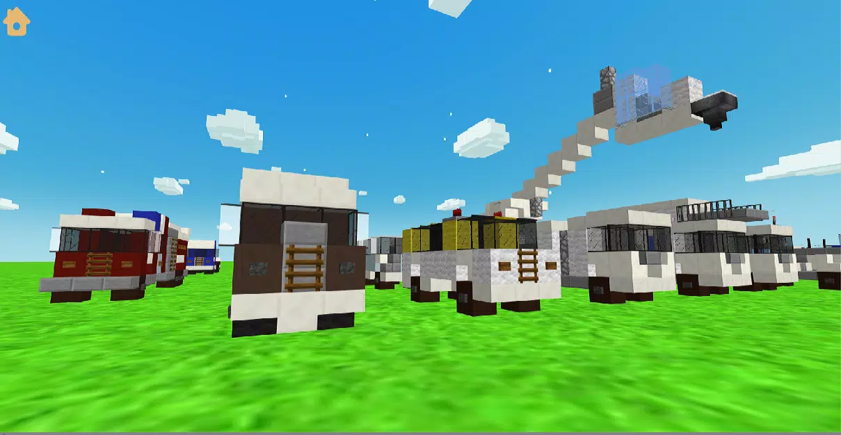Car build ideas for Minecraft Screenshot 3