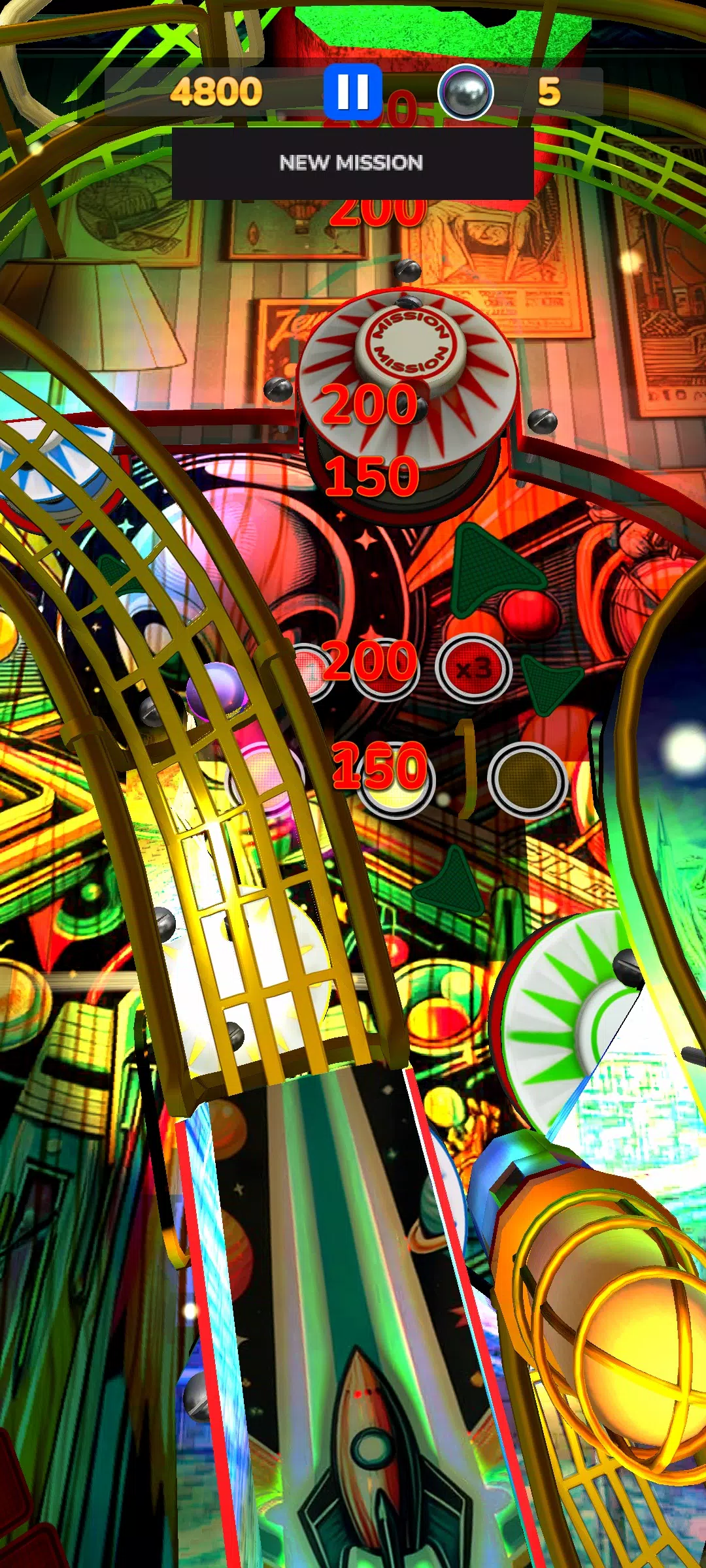 Schermata Pinball Neon 1