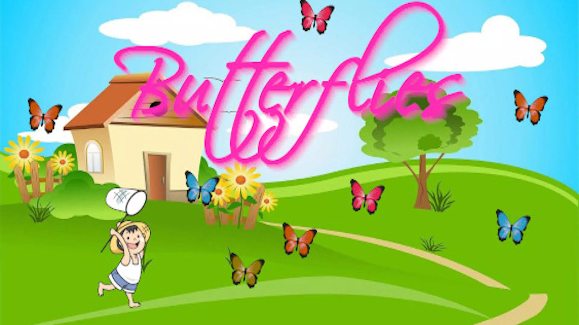 Butterflies Screenshot 1