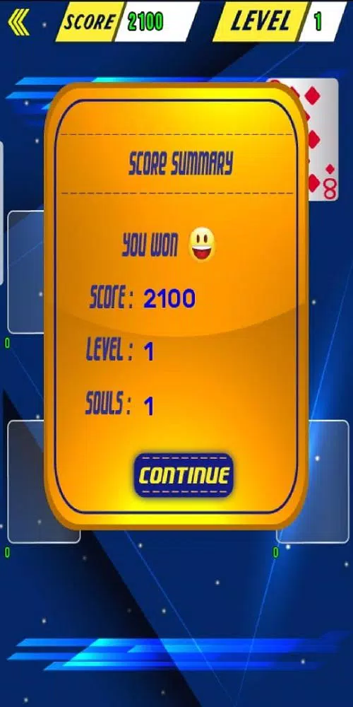 Speed Card Game Screenshot 4