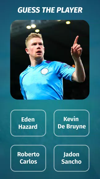 Football Quiz - Soccer Trivia স্ক্রিনশট 1