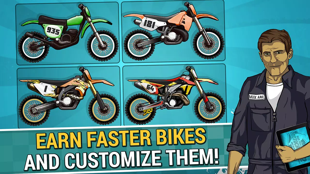 Mad Skills Motocross 2 Screenshot 2