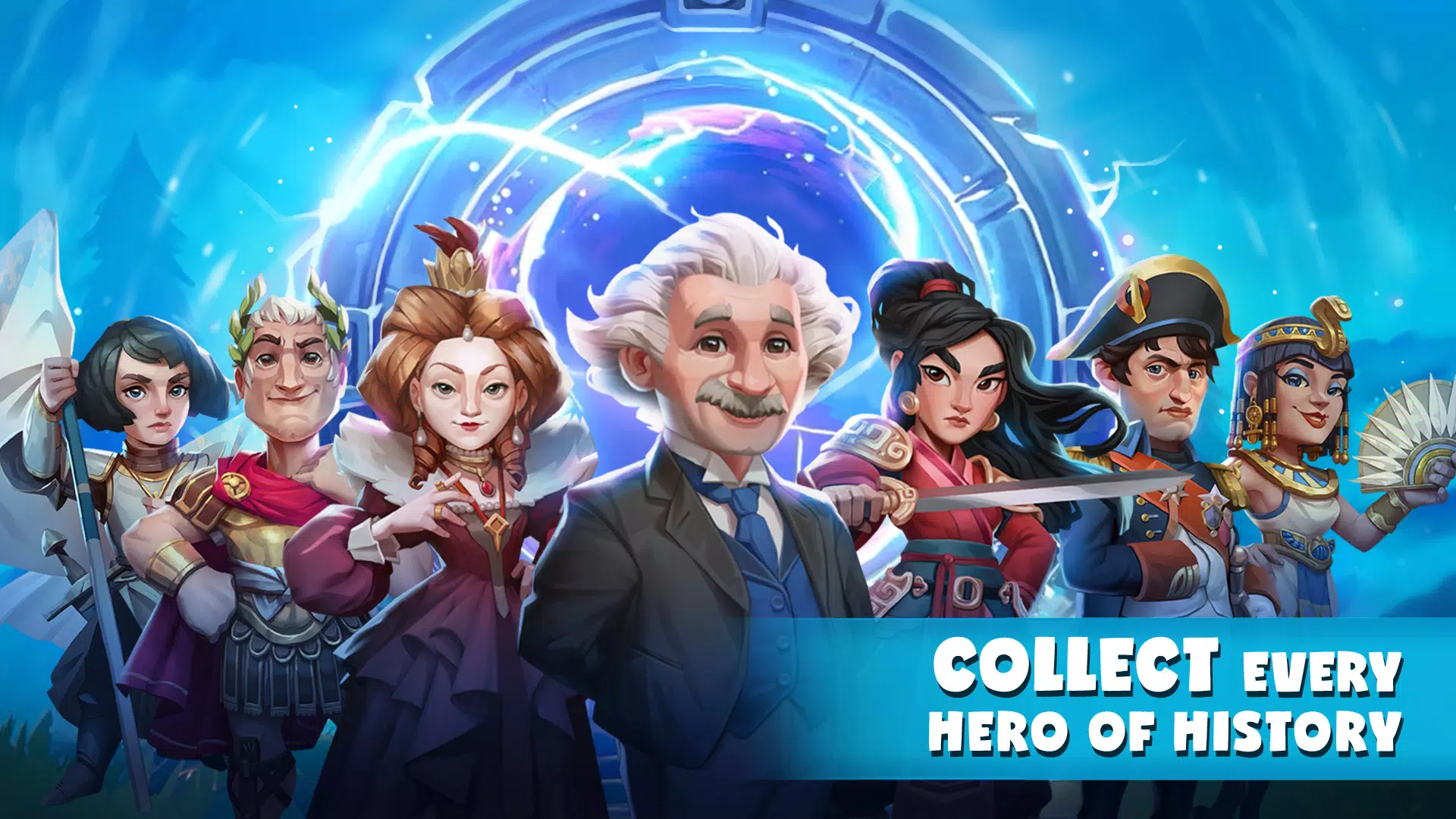 Heroes of History Screenshot 1