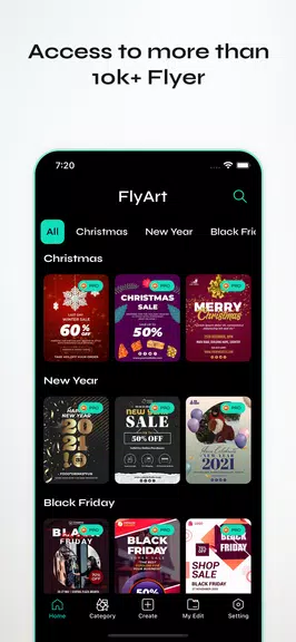 FlyArt - Flyer Creator Screenshot 3