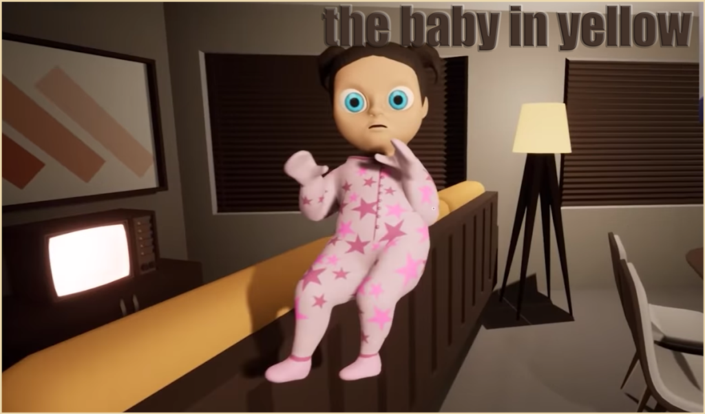 Helper The Baby in Yellow 2 - Evil GIRL Baby Ảnh chụp màn hình 2