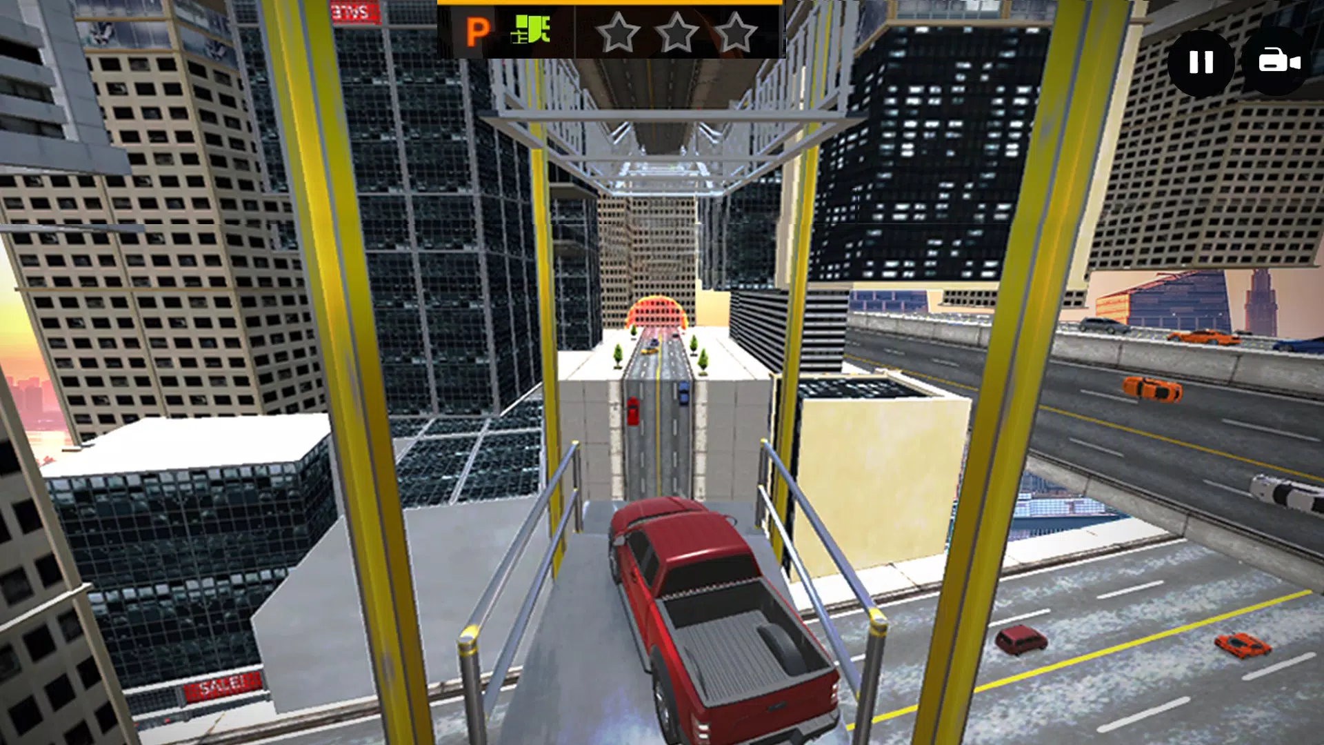 Puzzle Stunt Car スクリーンショット 4