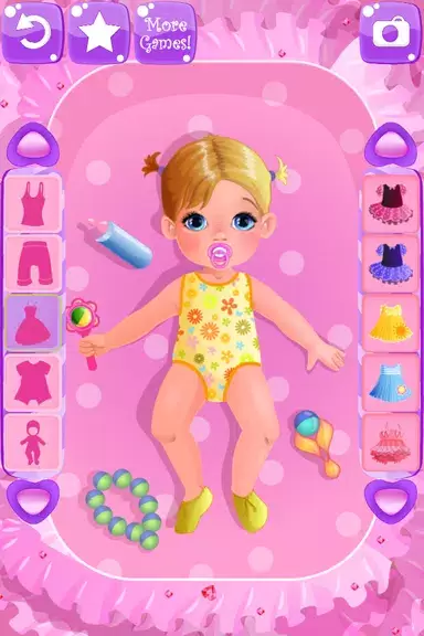 Baby Ankleidespiel für Mädchen Screenshot 1