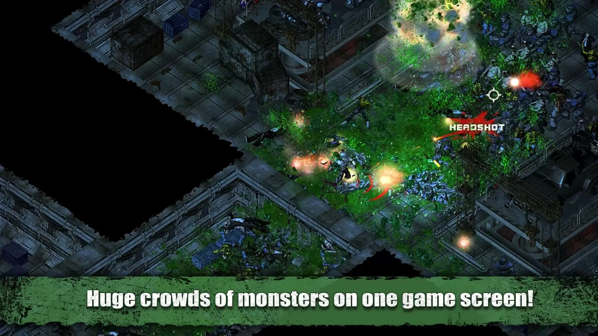 Zombie Shooter : Rhythm & Gun Zrzut ekranu 2