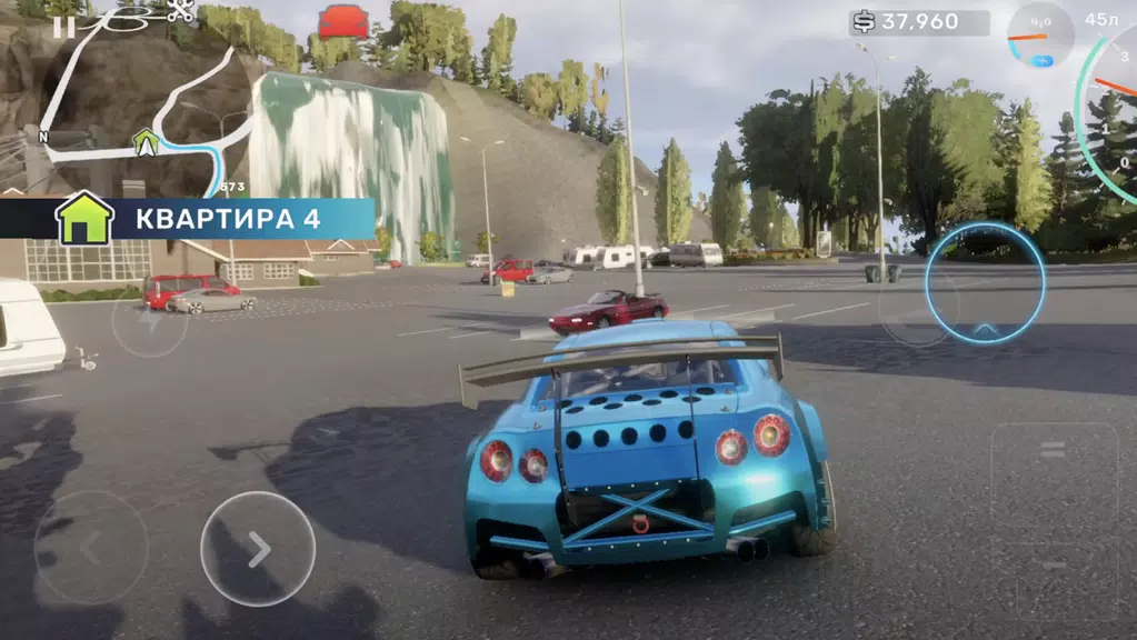 CarX Street Drive Open World 4应用截图第1张