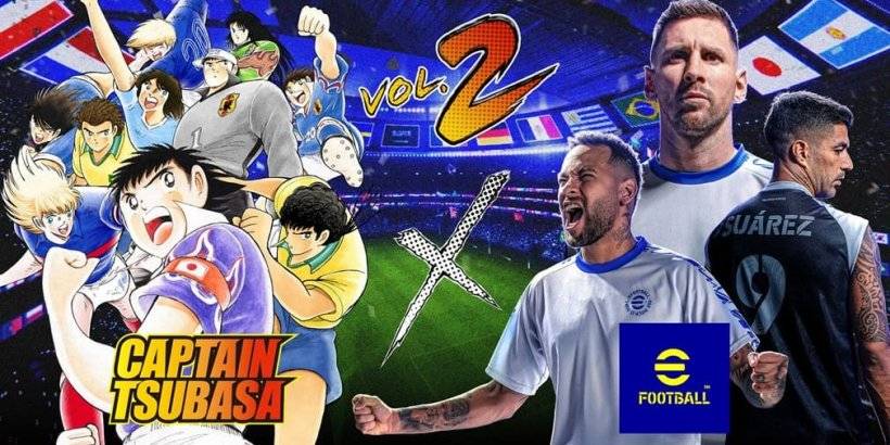 Tsubasa上尉X Efootball：Epic Partnership繼續