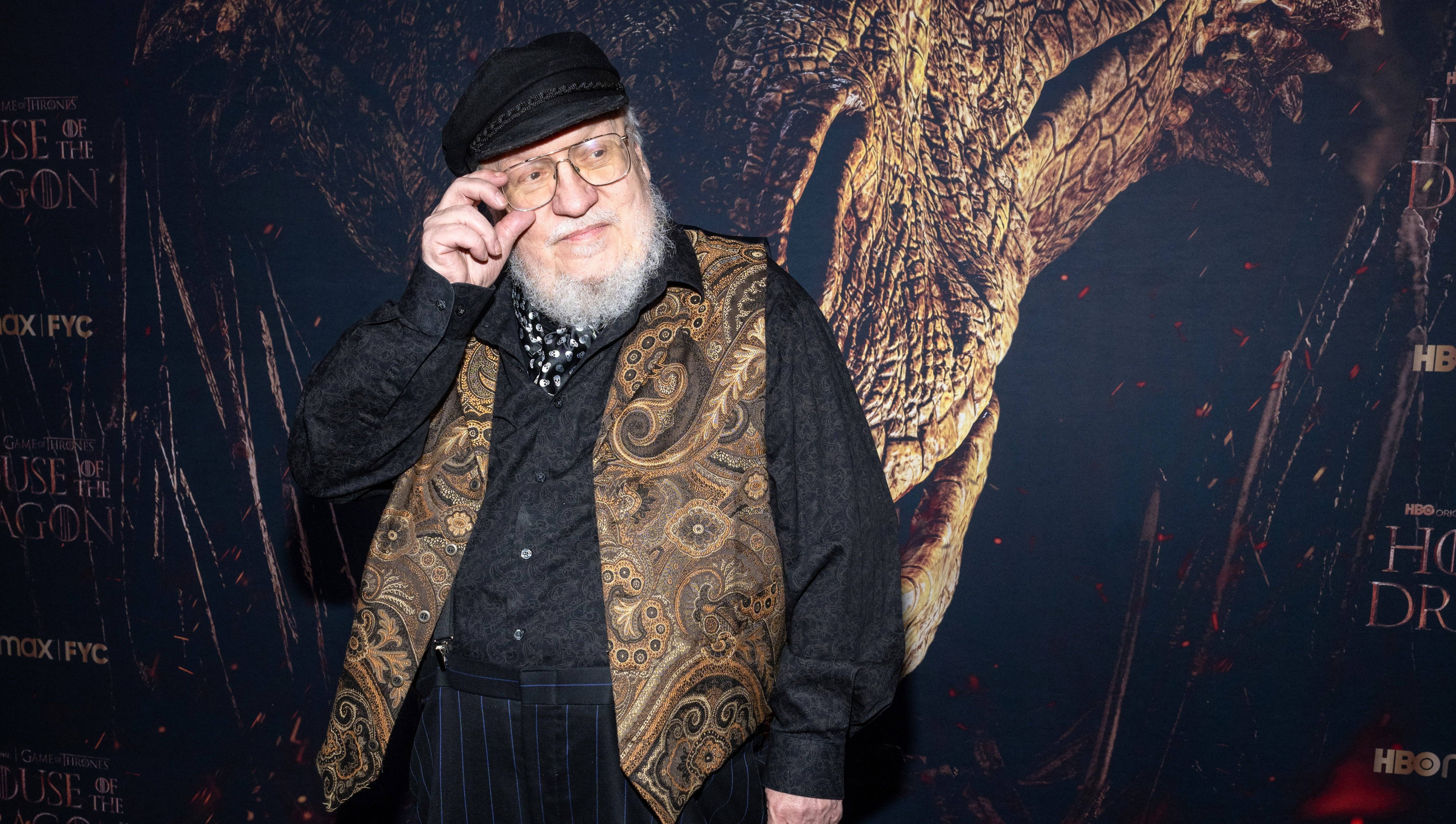 Martin Hints at Elden Ring Movie Adaptation
