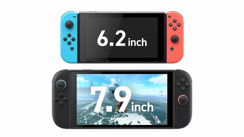Nintendo Switch 2: 120fps, 4K berlabuh