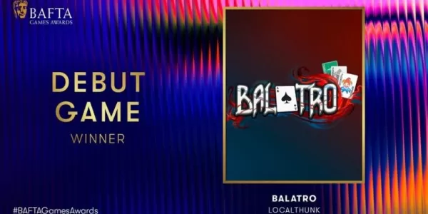 Vampire Survivors and Balatro make their mark at the BAFTA Games Awards