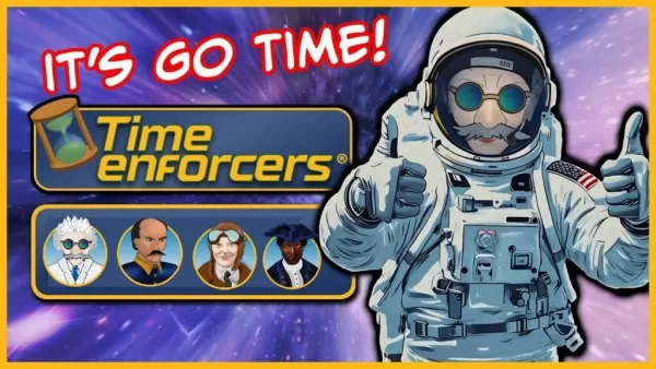 Time Enforcers RPG Launches Galactic Consortium Adventure