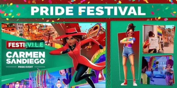 Carmen Sandiego feiert Pride mit neuem Outfit und Abenteuer