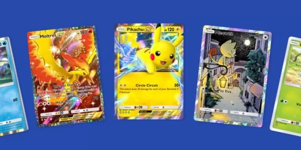 Pokémon TCG Pocket Unveils Cards at Wonder Pick