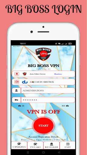 BIG BOSS VPN Zrzut ekranu 2