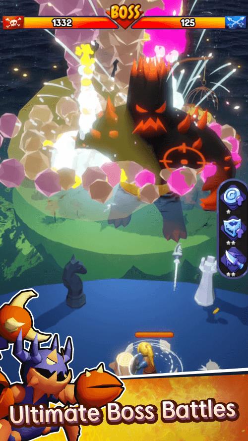 Schermata Dream Star Monster Arcade 2