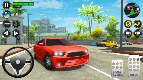 Car Driving Game Capture d’écran 4