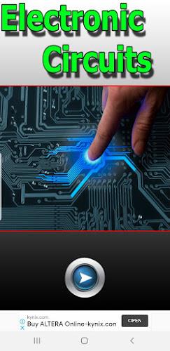 Electronics Circuits Schermafbeelding 1