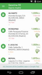 Gasoline and Diesel Spain スクリーンショット 1
