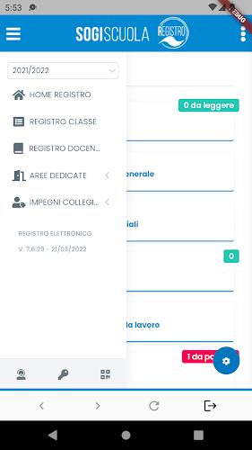 REGISTRO SOGI SCUOLA Schermafbeelding 3