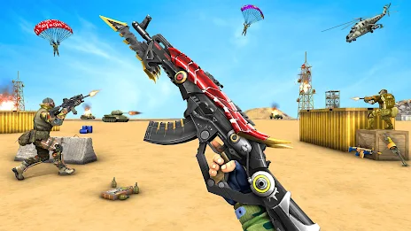 Shooting Games: Gun Games 3D Tangkapan skrin 1