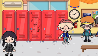 Toca Wednesday Boca Wallpapers應用截圖第1張