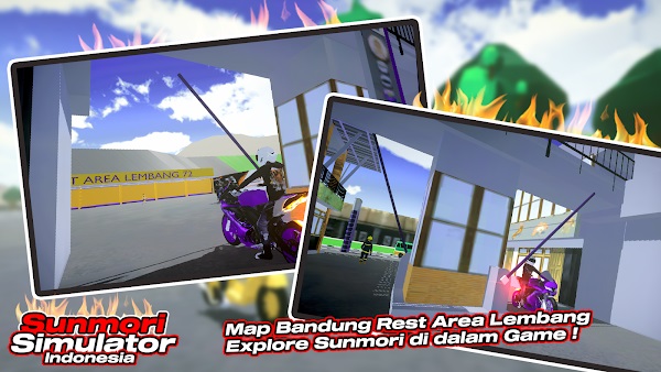 Simulador Sunmori Indonésia Mod APK versão mais recente
