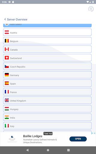 VPN segura, rápido de GOVPN Captura de pantalla 3
