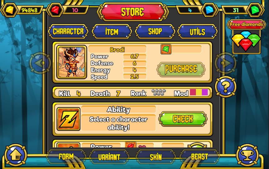 Anime Crystal - Arena Online Screenshot 4