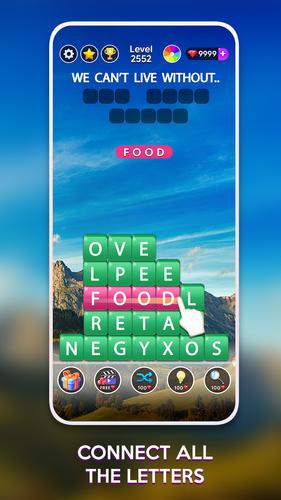 Word Vistas- Stack Word Search Capture d’écran 3