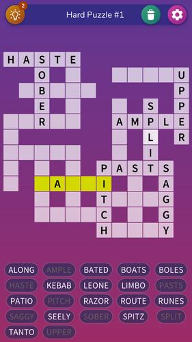 Fill-in Crosswords Unlimited Screenshot 3