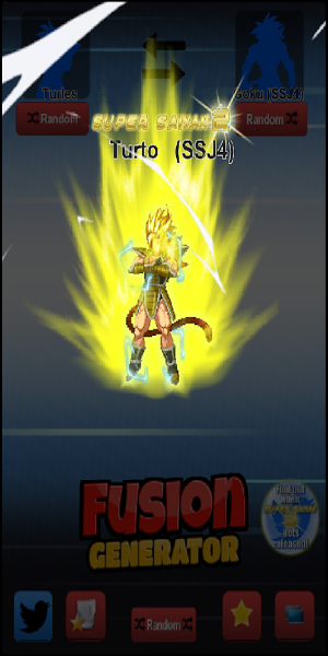 Fusion Generator for Dragon Ball Скриншот 2