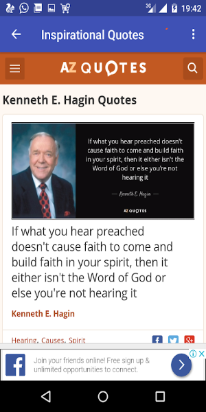 Kenneth Hagin Ministries Captura de pantalla 2