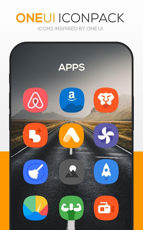 ONE UI Icon Pack Mod Captura de pantalla 2