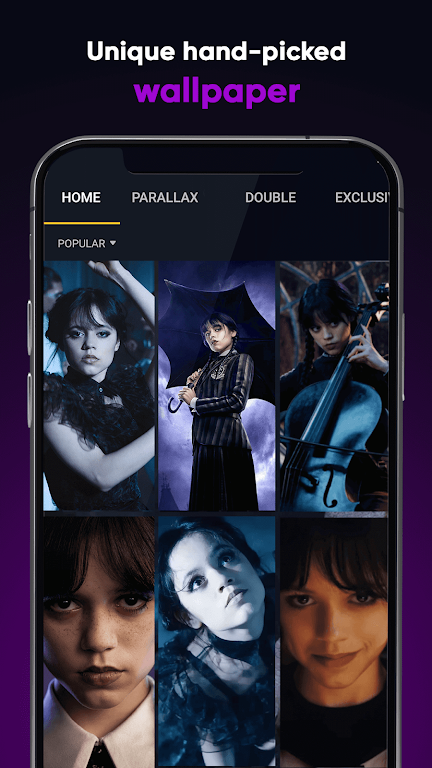 Wednesday Addams Wallpapers HD应用截图第1张