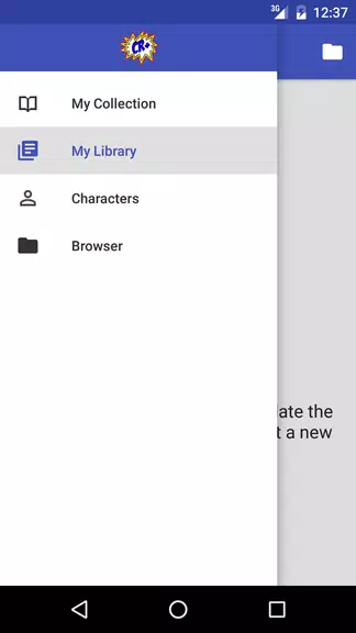 Comic Reader + Capture d’écran 2