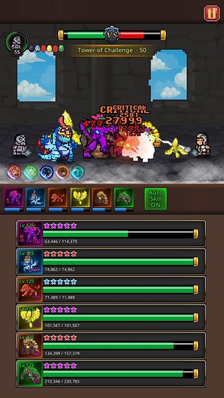 Grow Merge Monsters Capture d’écran 2