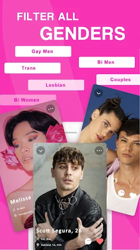 Squirt: Gay Hookup Dating App Скриншот 1